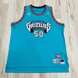 Authentic Adidas Bryant Reeves Grizzlies Jersey Mens Swingman XXL